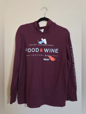 Women’s Size Medium Disney Passholder Hooded Sweatshirt